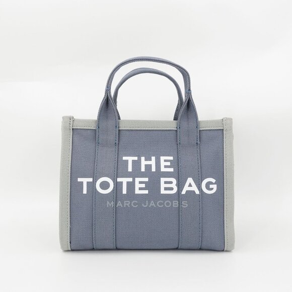 Marc Jacobs Women's The Tote Bag Small Denim Blue OS - Picture 11 of 13